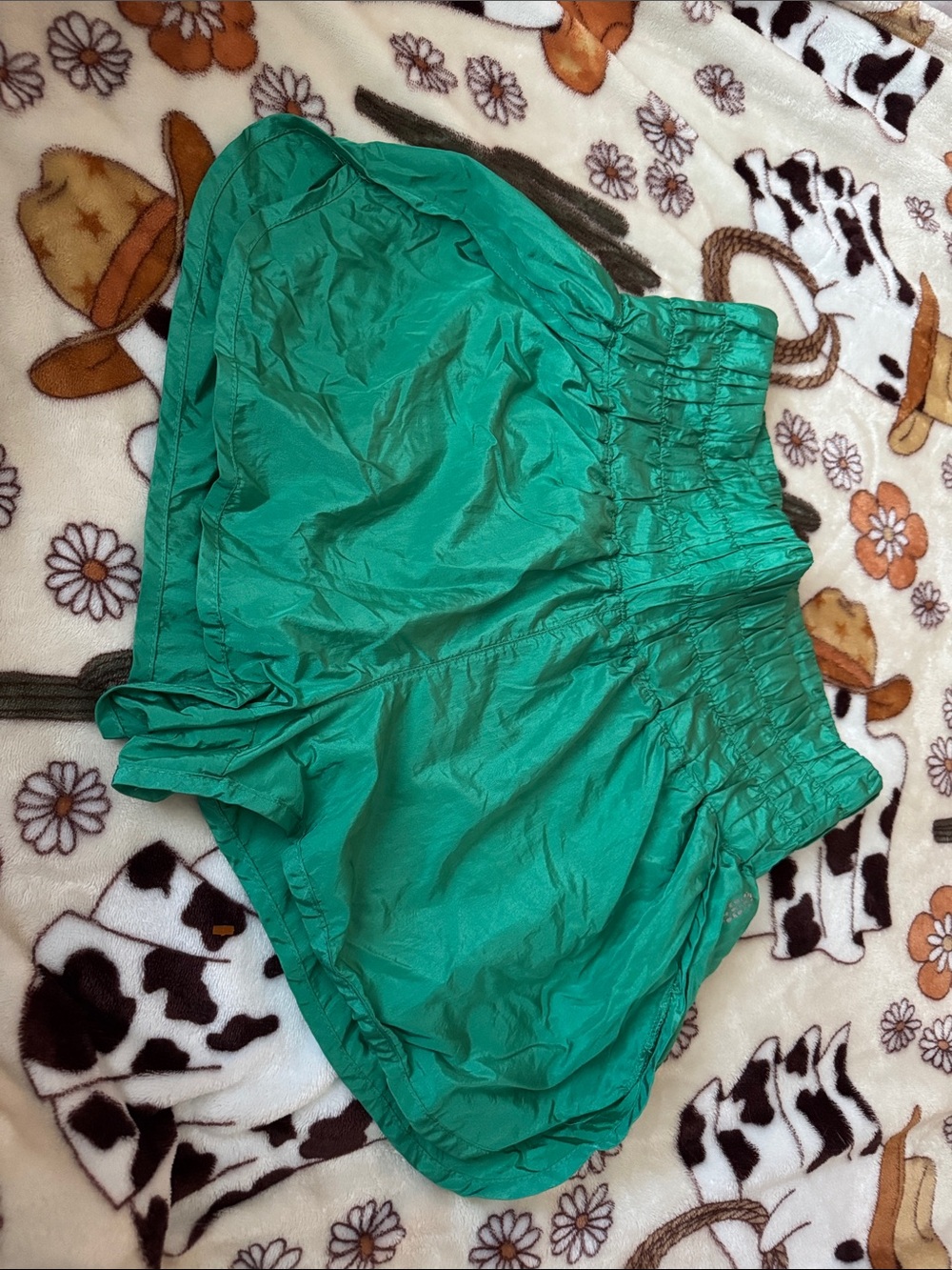 Free people movement shorts